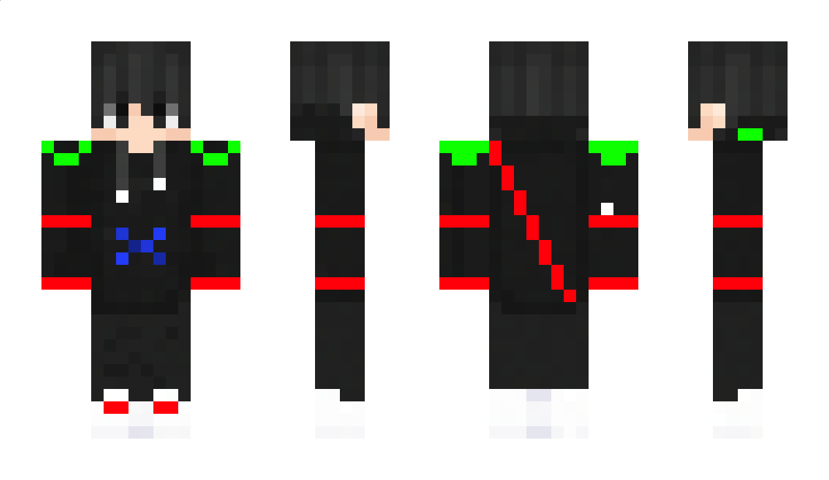 ytAidenstime Minecraft Skin