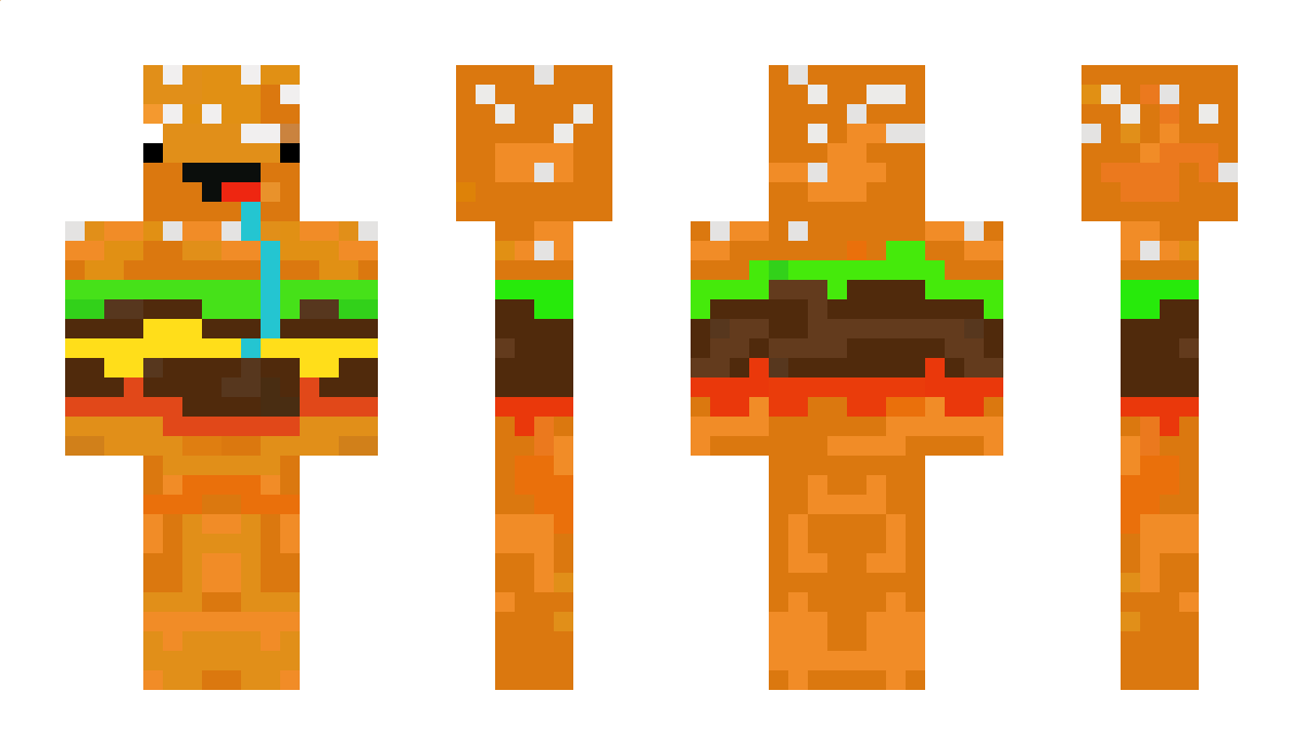 InsaneBurgers Minecraft Skin