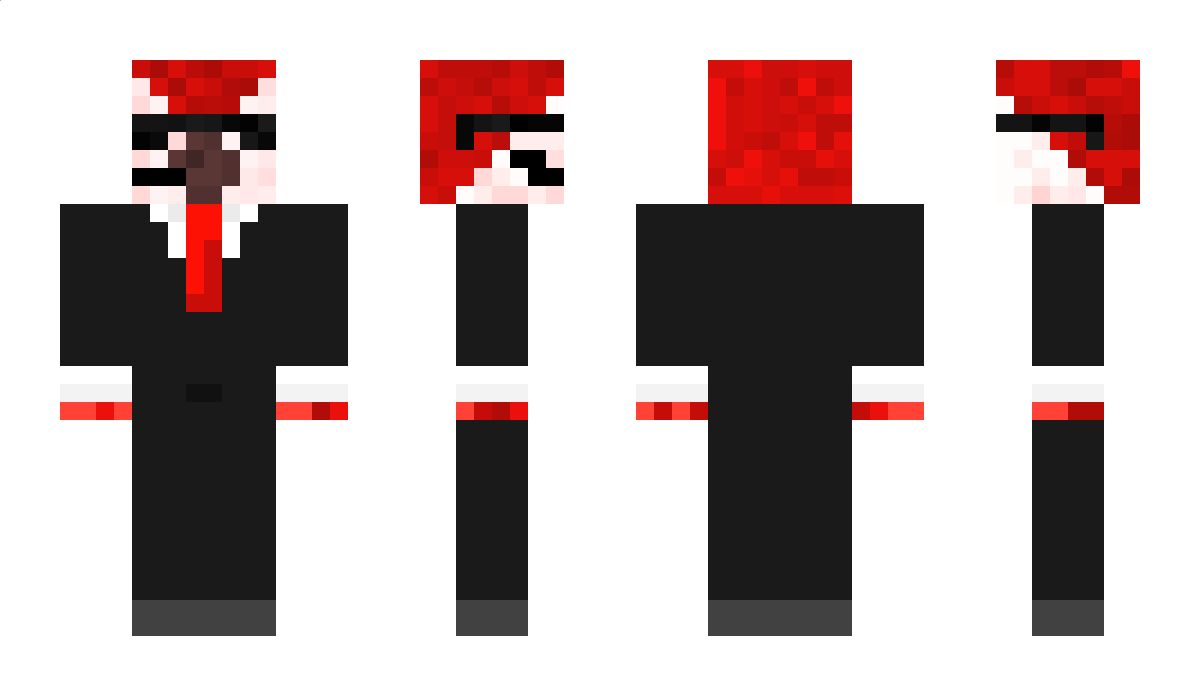 Scarlet_Macaw Minecraft Skin