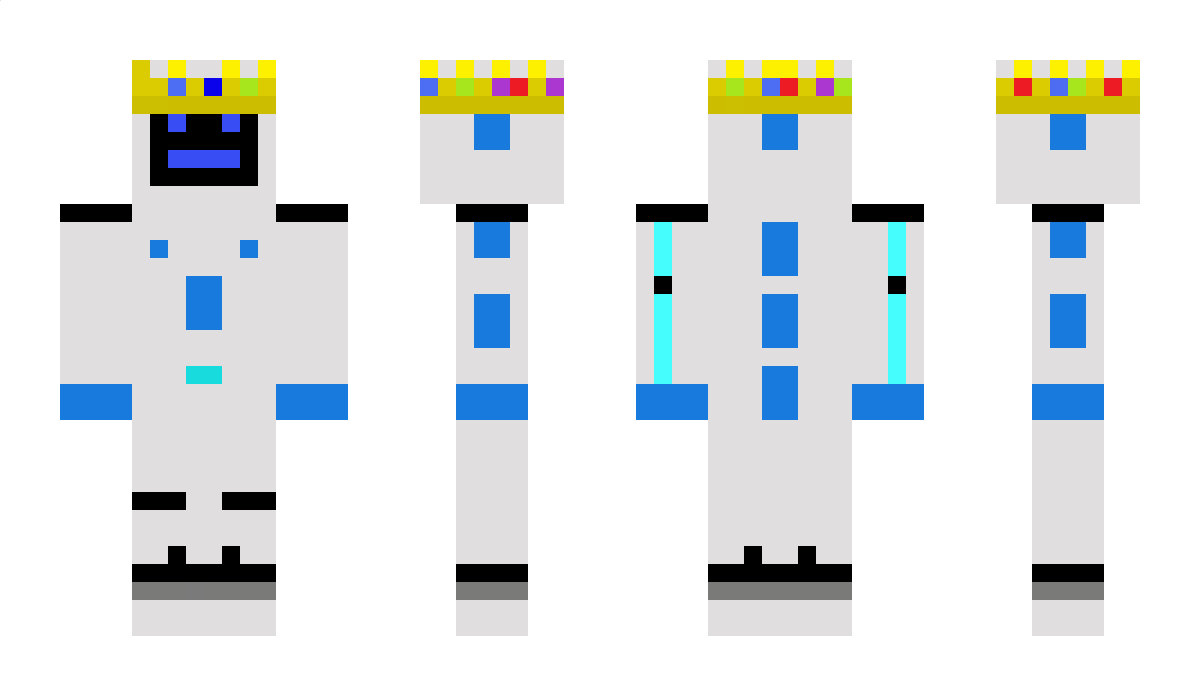 XRobotZ Minecraft Skin