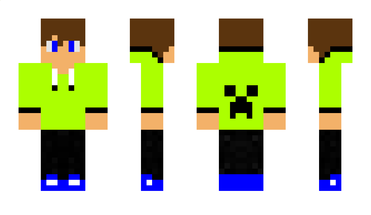 Truzee Minecraft Skin