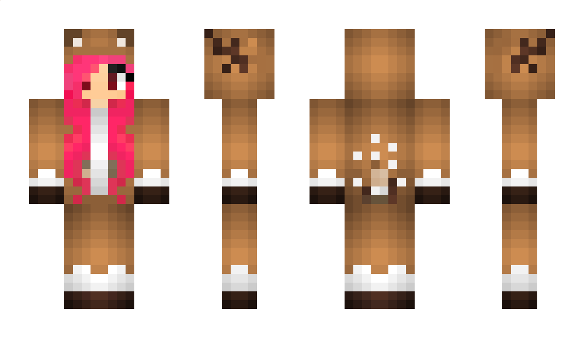 BeccaDootDaDoo Minecraft Skin