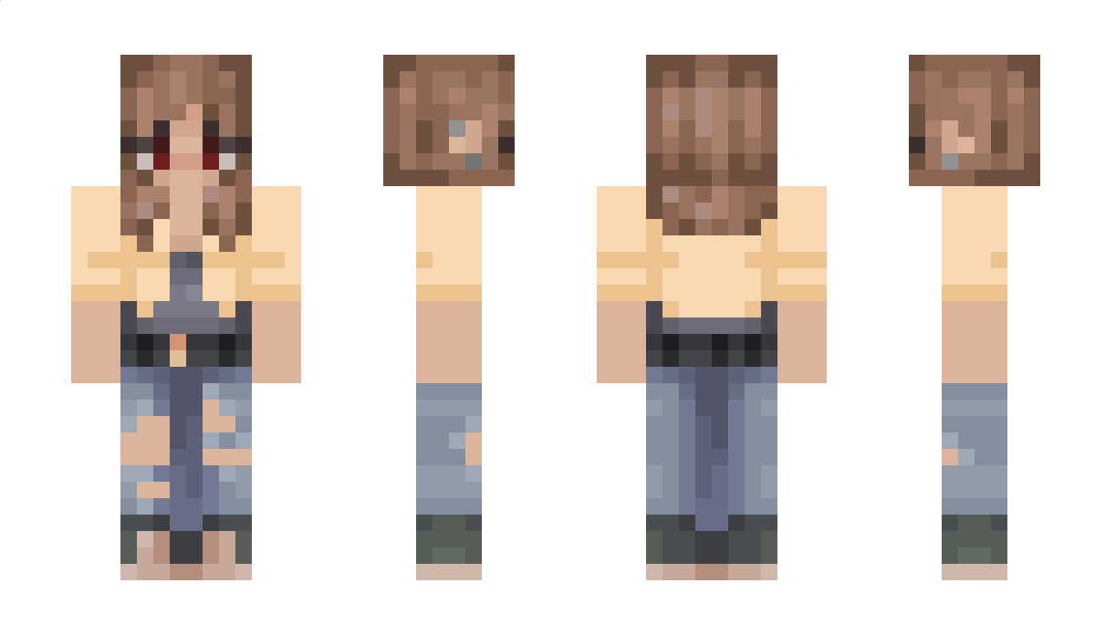 przelizales Minecraft Skin