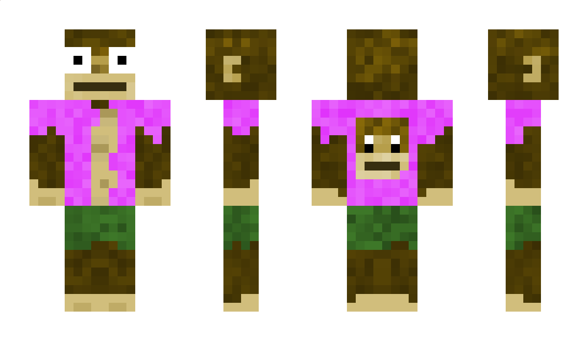 Seafrog2562 Minecraft Skin