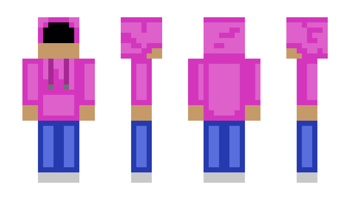 DUMBANIE Minecraft Skin