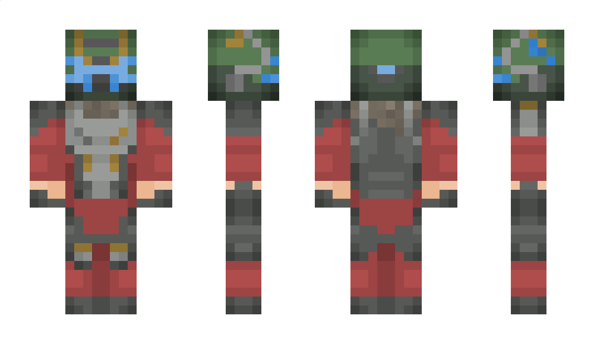 Athu_3D Minecraft Skin