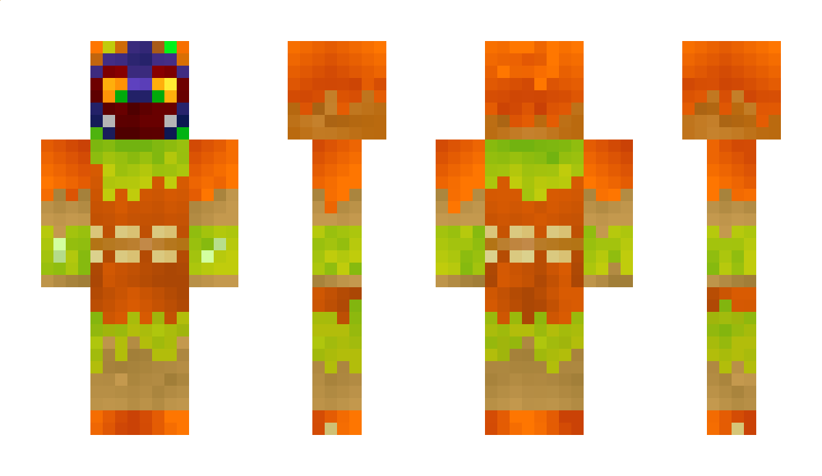 McMayora Minecraft Skin