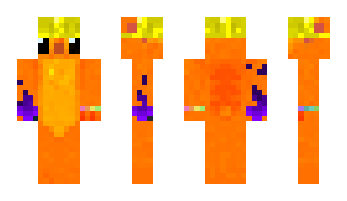 Wolferen Minecraft Skin