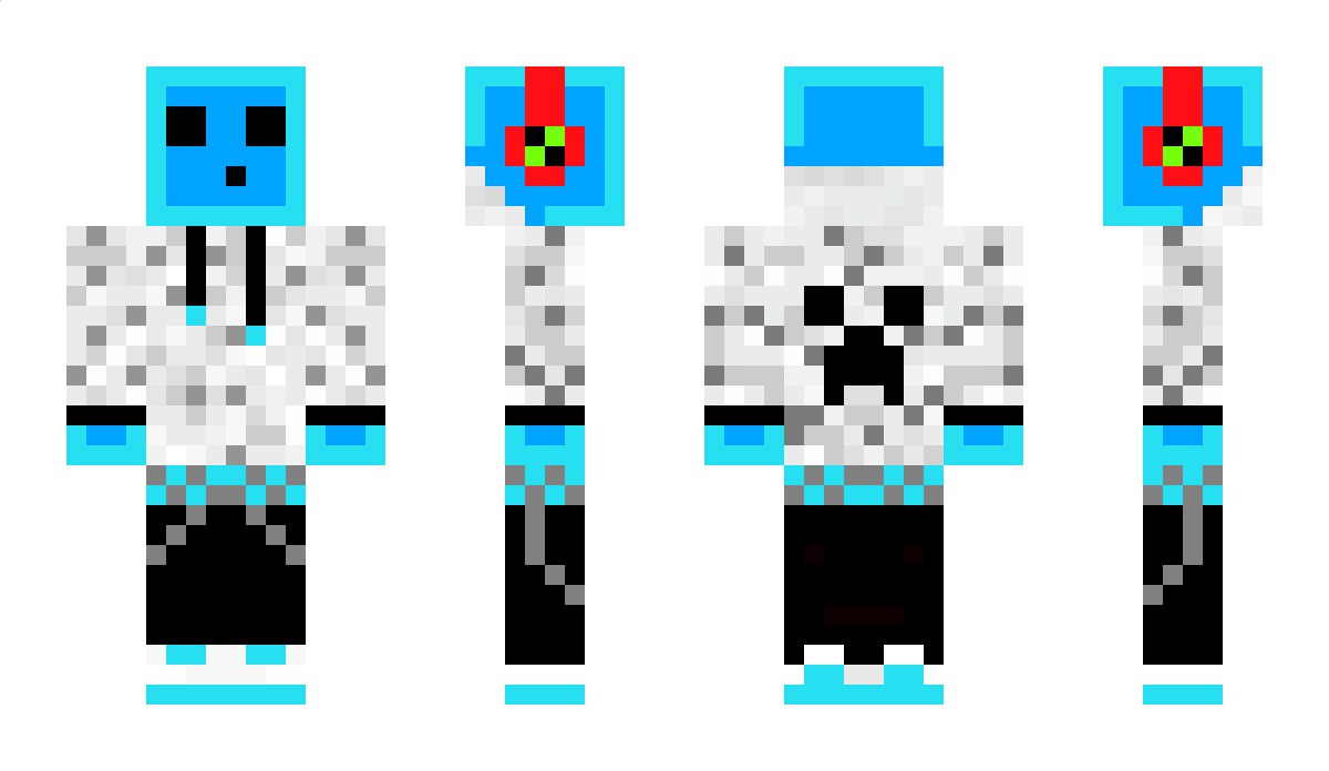 BlueSlimy Minecraft Skin