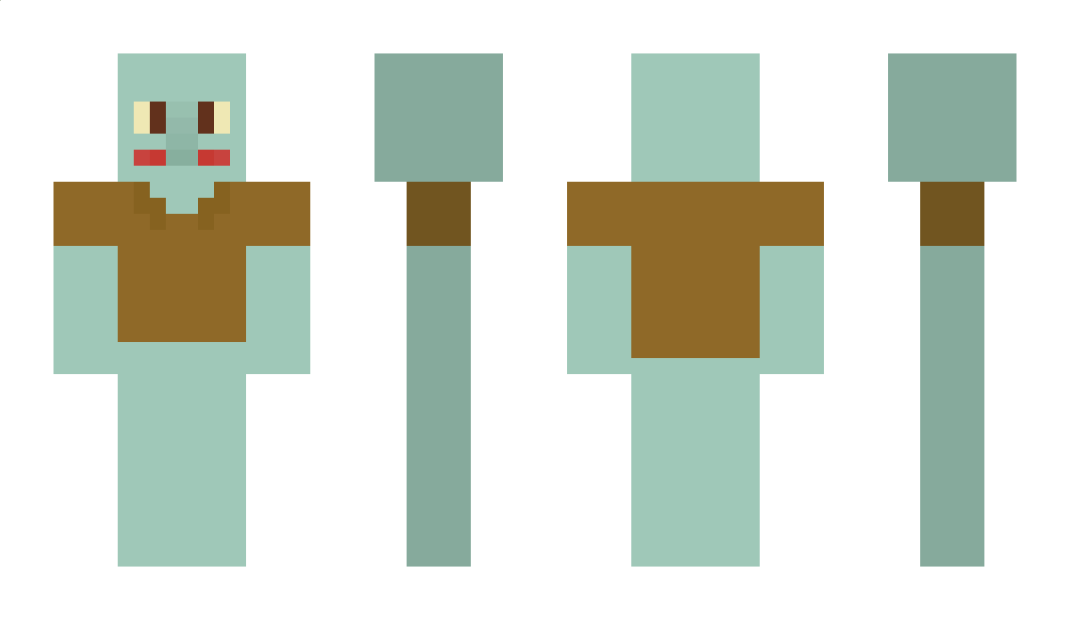 PatrikStar Minecraft Skin