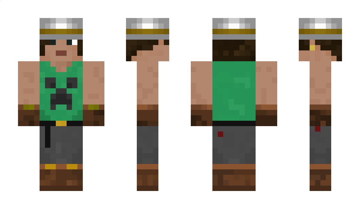 Typotip Minecraft Skin