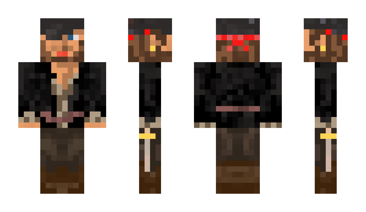 Pirated Minecraft Skin