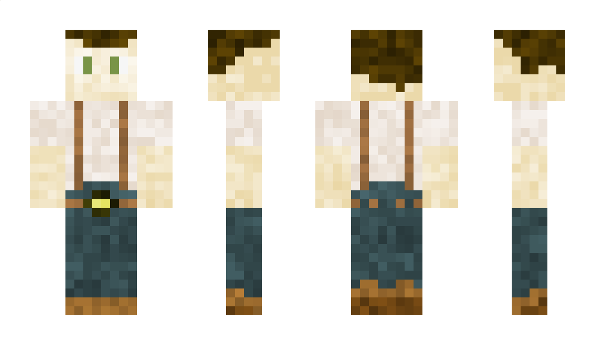 chaosfury80 Minecraft Skin