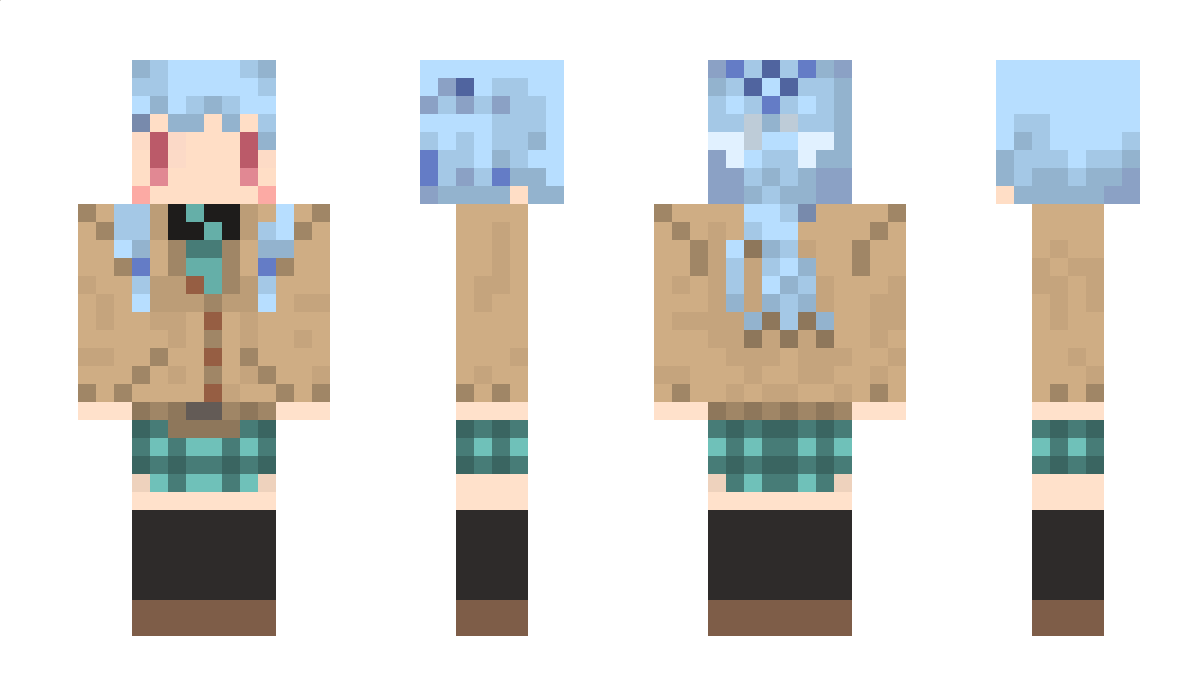 Gliy Minecraft Skin