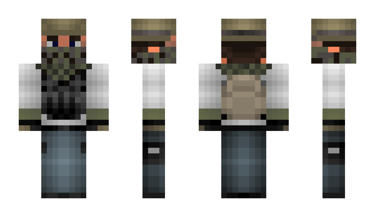 Nightclub Minecraft Skin