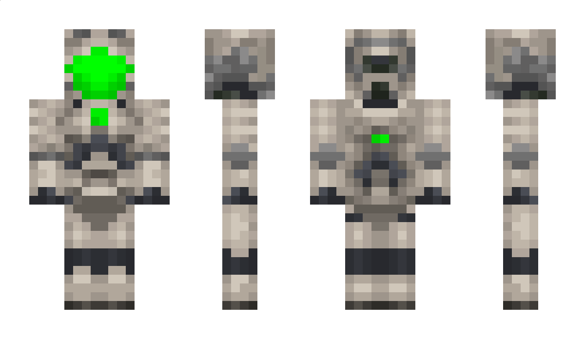 Percival Minecraft Skin