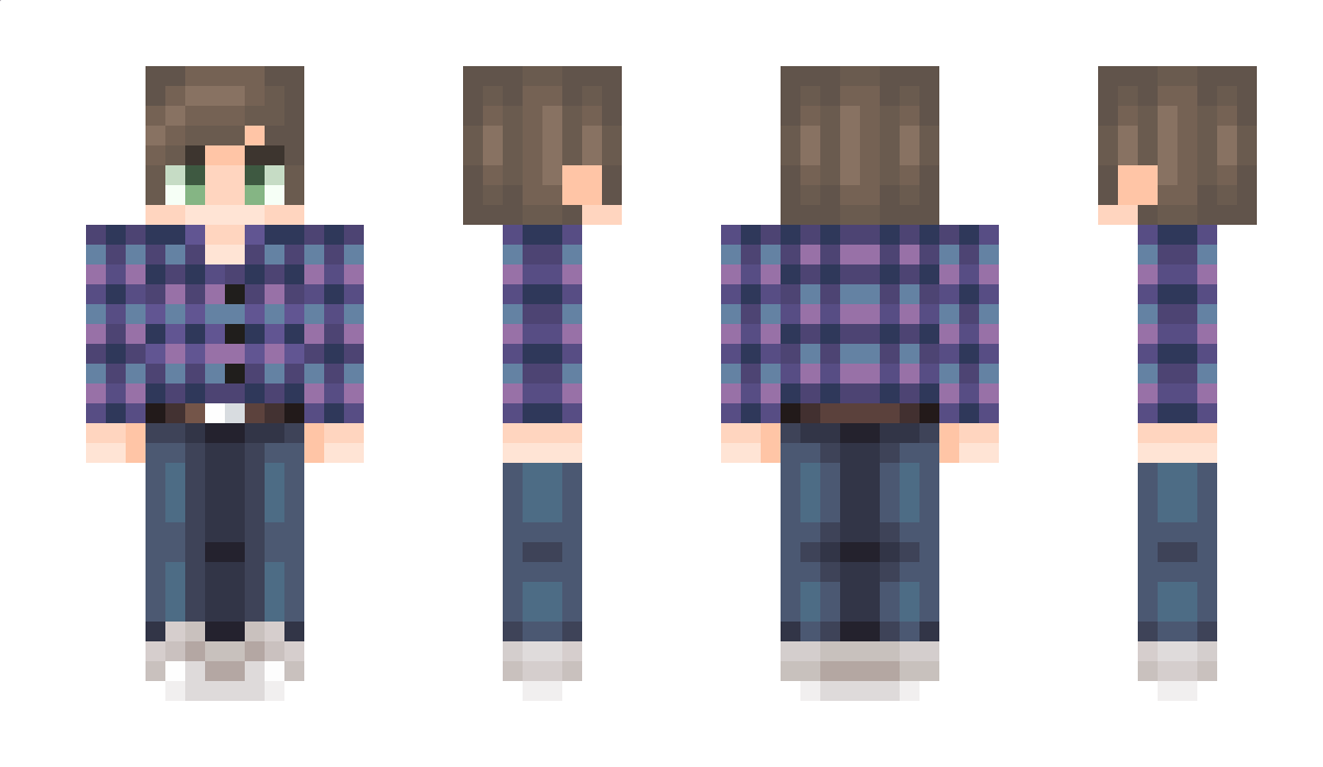 JensenAckles Minecraft Skin