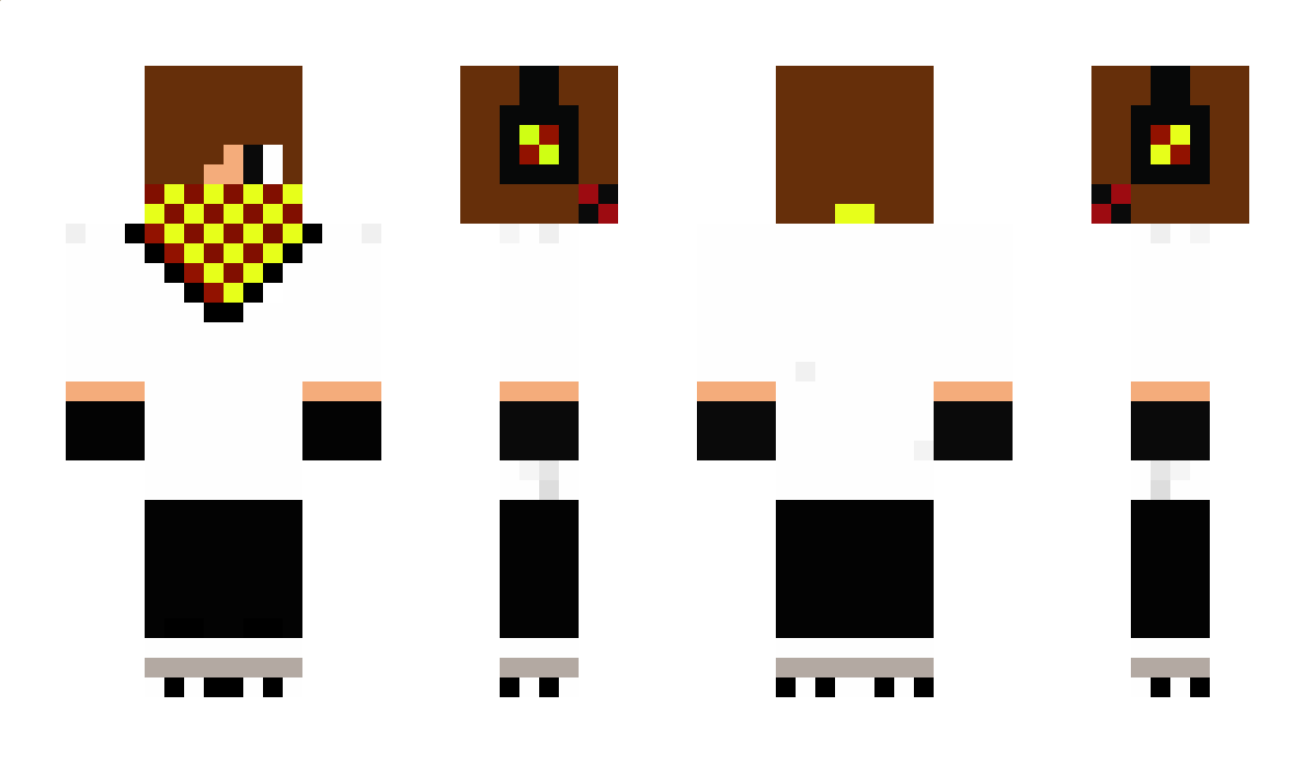 jiji32112 Minecraft Skin