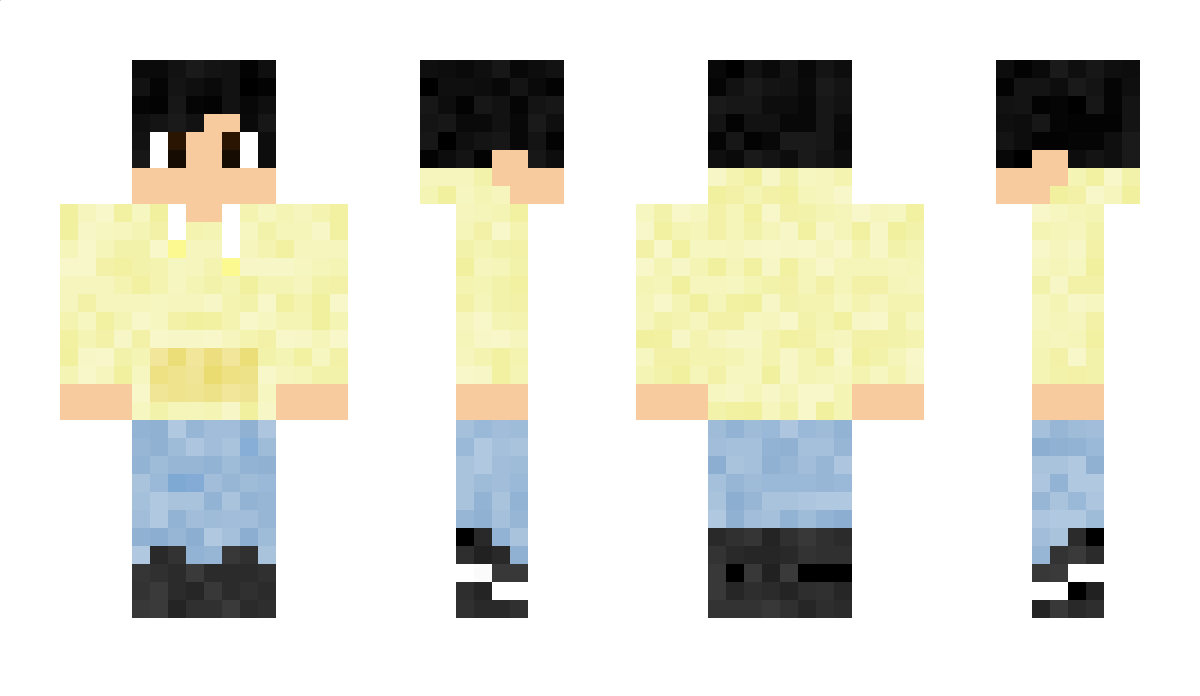 PikaGTX Minecraft Skin