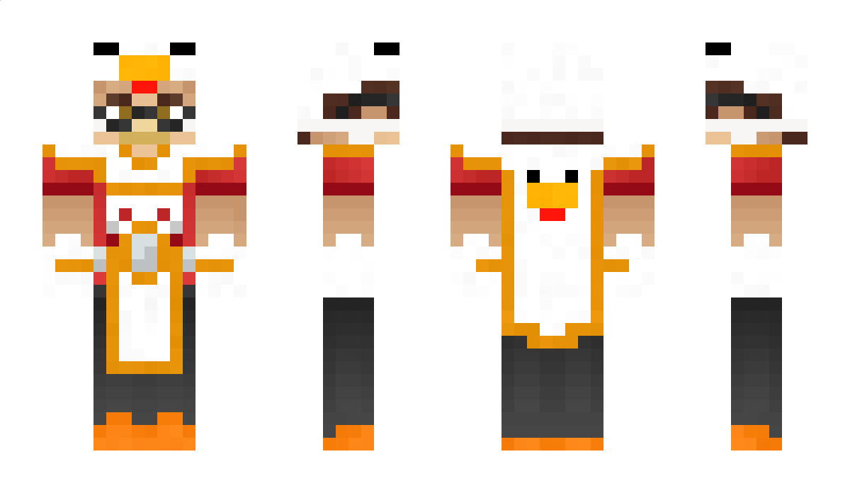 Alvaro845 Minecraft Skin