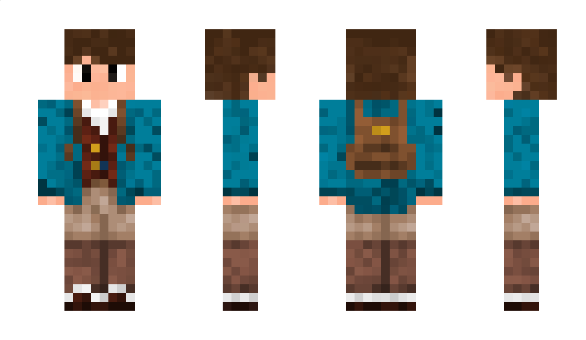 Daverr Minecraft Skin