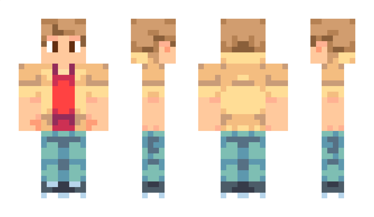 FlyingNathan99 Minecraft Skin