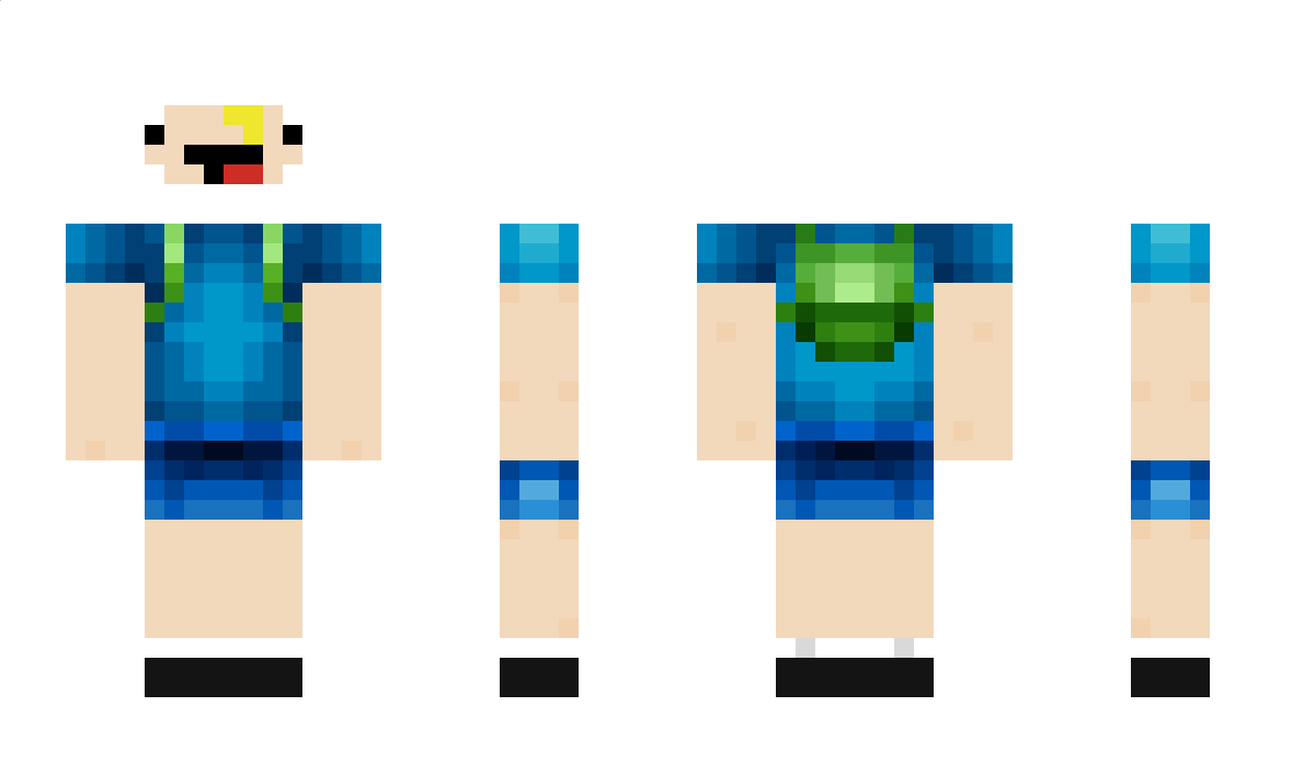 Finy Minecraft Skin