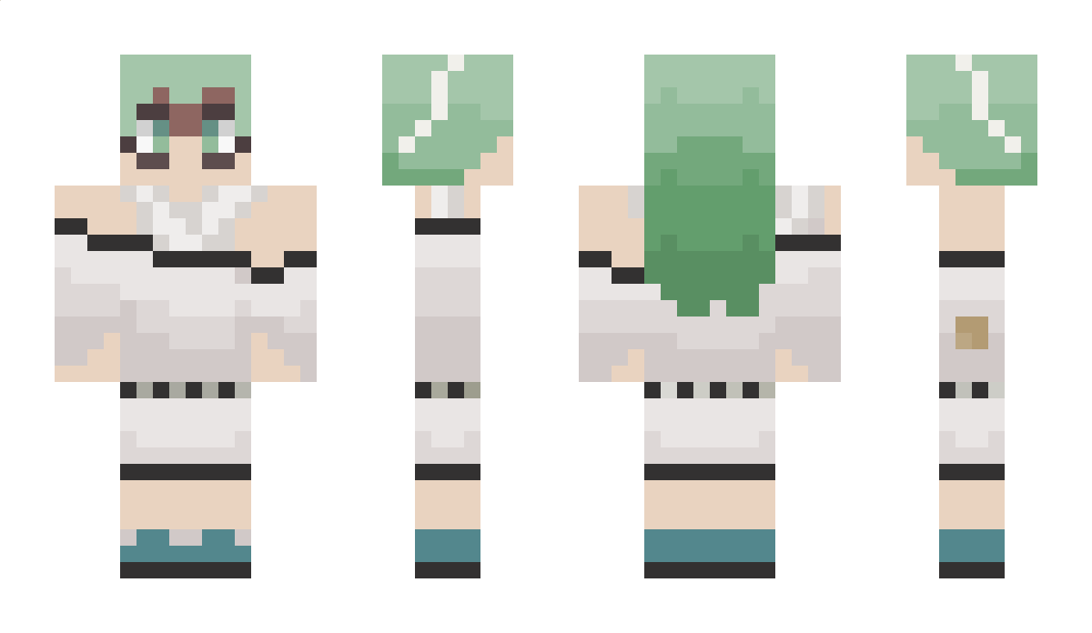 JINXidf Minecraft Skin