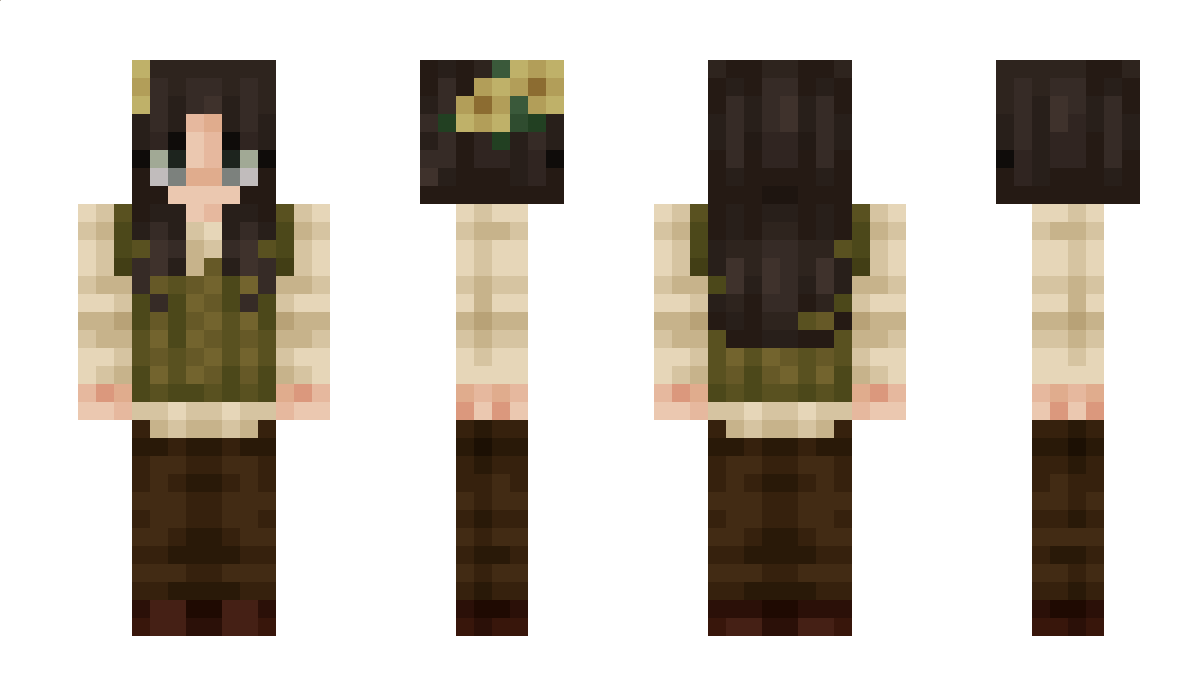 AsiyaAlexx Minecraft Skin