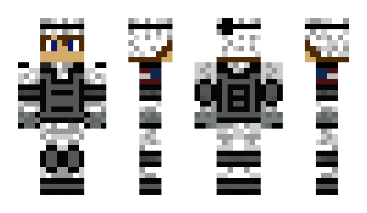 BoneQ Minecraft Skin