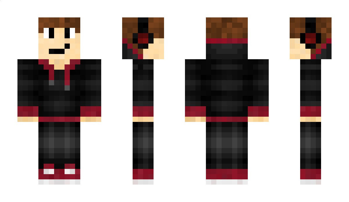 Tobitaser Minecraft Skin