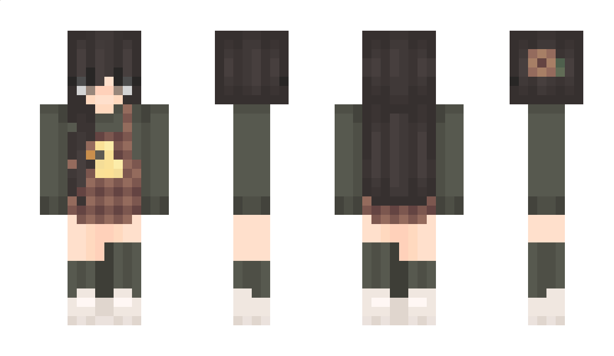 Squidiio Minecraft Skin