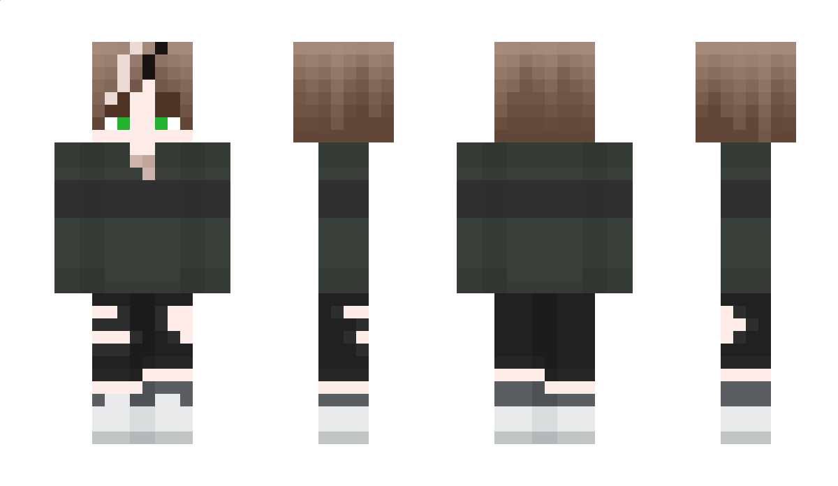 CalipsoDreamer Minecraft Skin