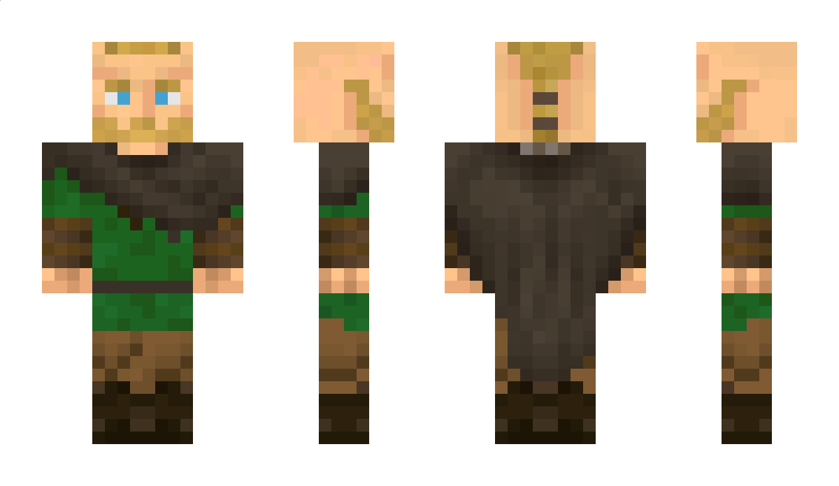 Pc_Vking Minecraft Skin