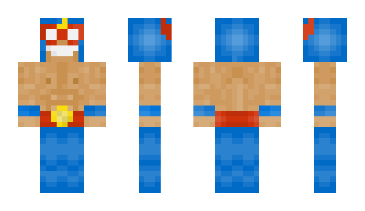 syrexg Minecraft Skin