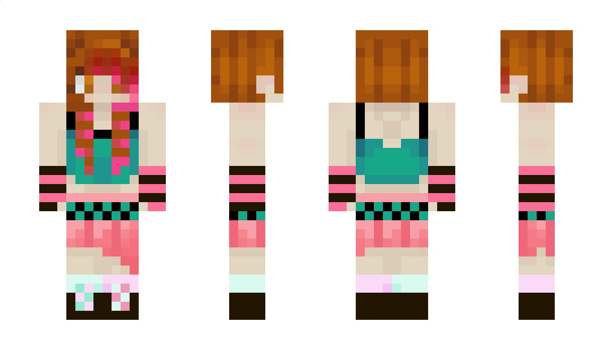 pigeonfeetz Minecraft Skin