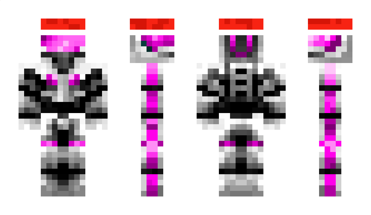 vitro888 Minecraft Skin