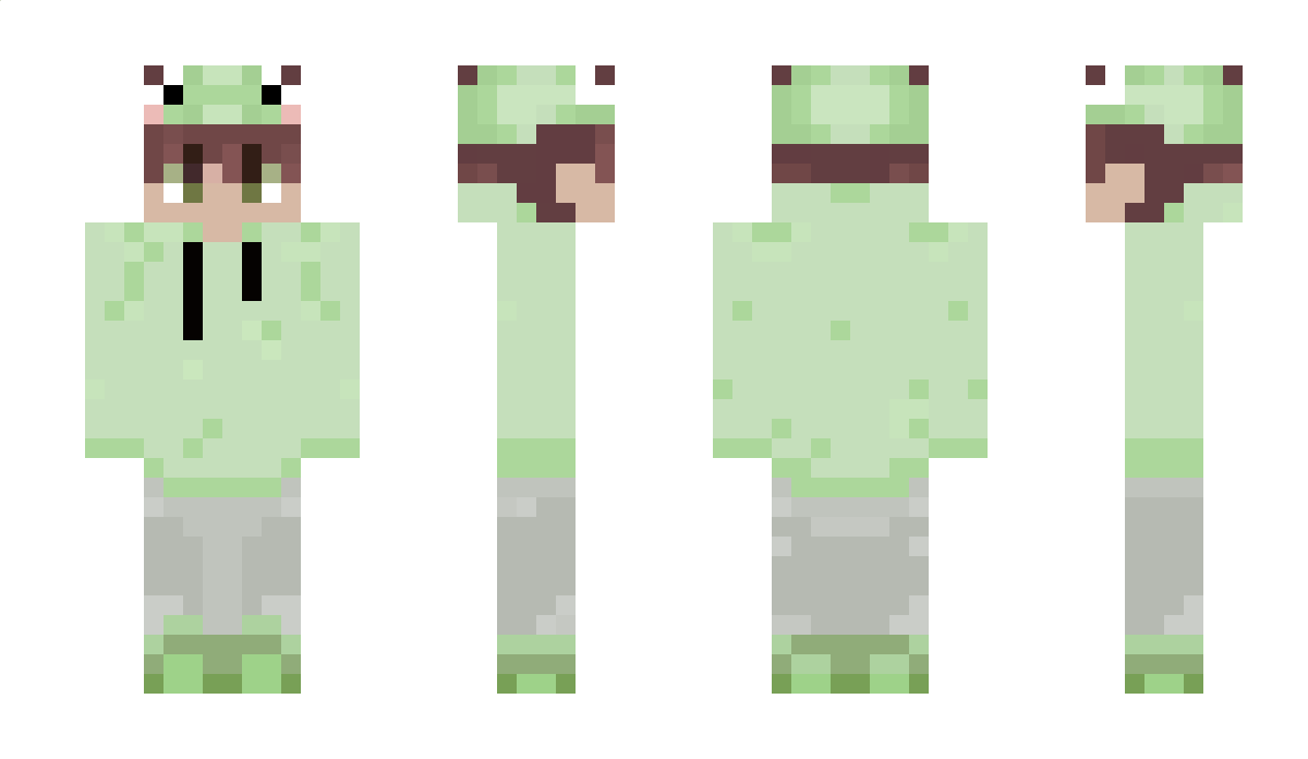 MCFrog Minecraft Skin