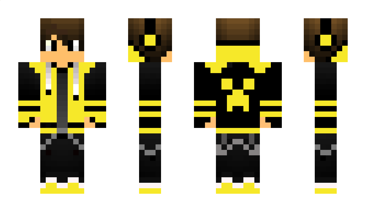 DxGaming Minecraft Skin