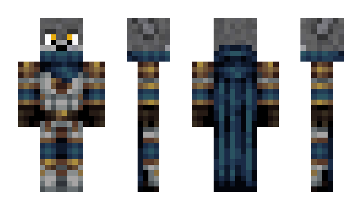 FearOfTheWolf Minecraft Skin