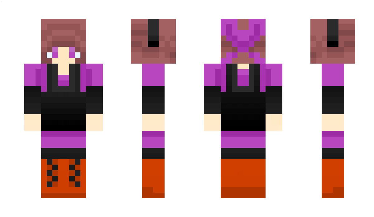 kakishix Minecraft Skin