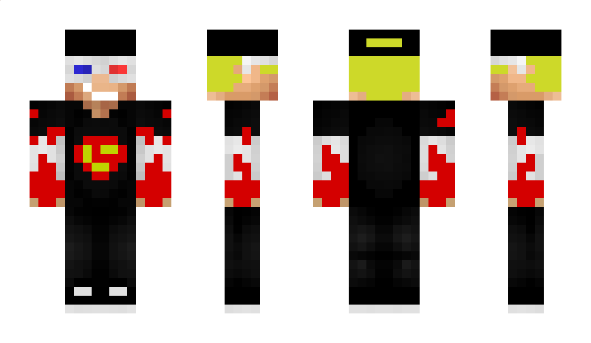 crazy_Luckaffe_ Minecraft Skin