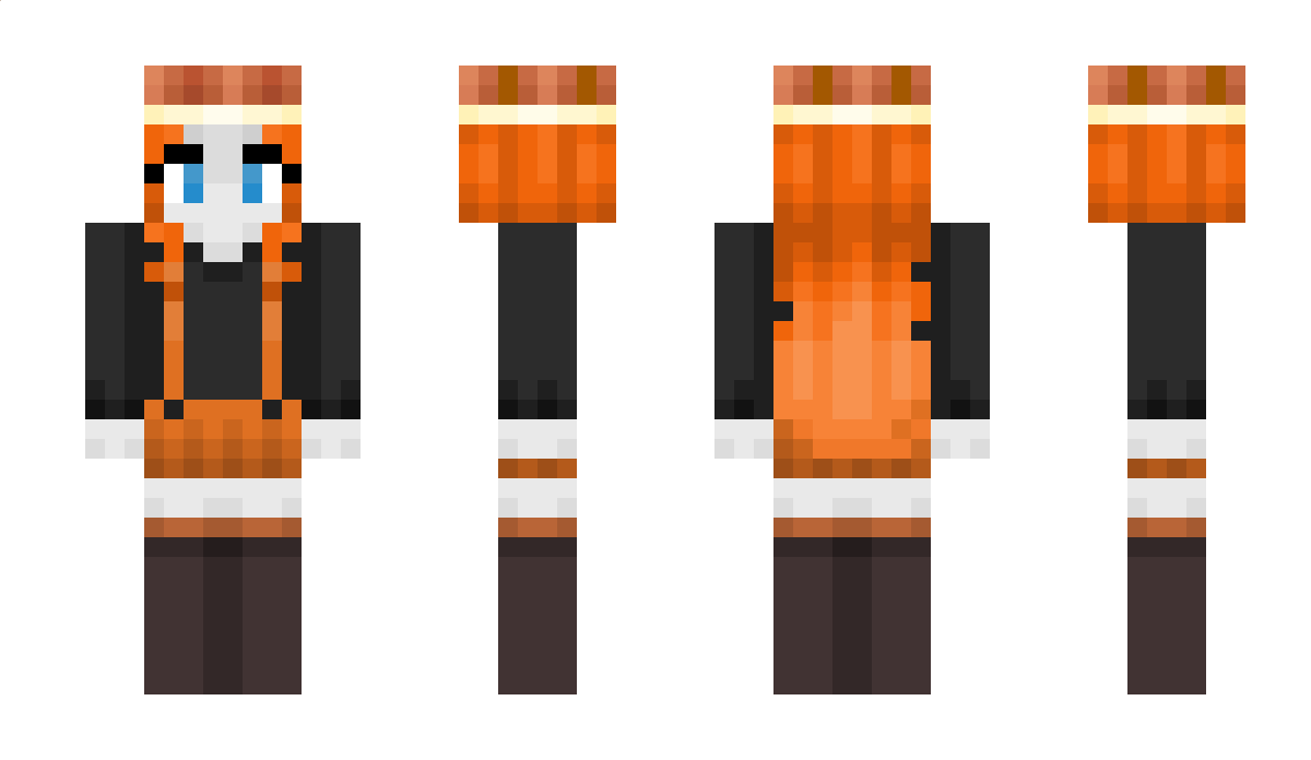 Frosty_ireal Minecraft Skin