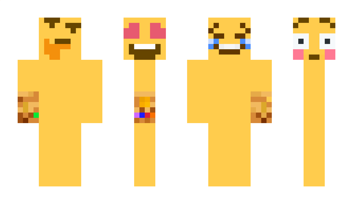 NatDaBat Minecraft Skin