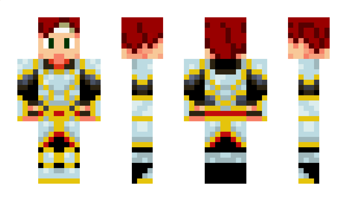 Hydragon Minecraft Skin