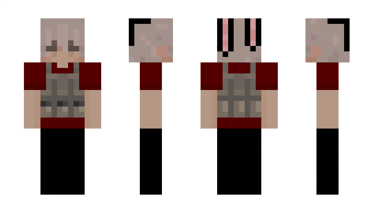 ChxngeKanroji Minecraft Skin