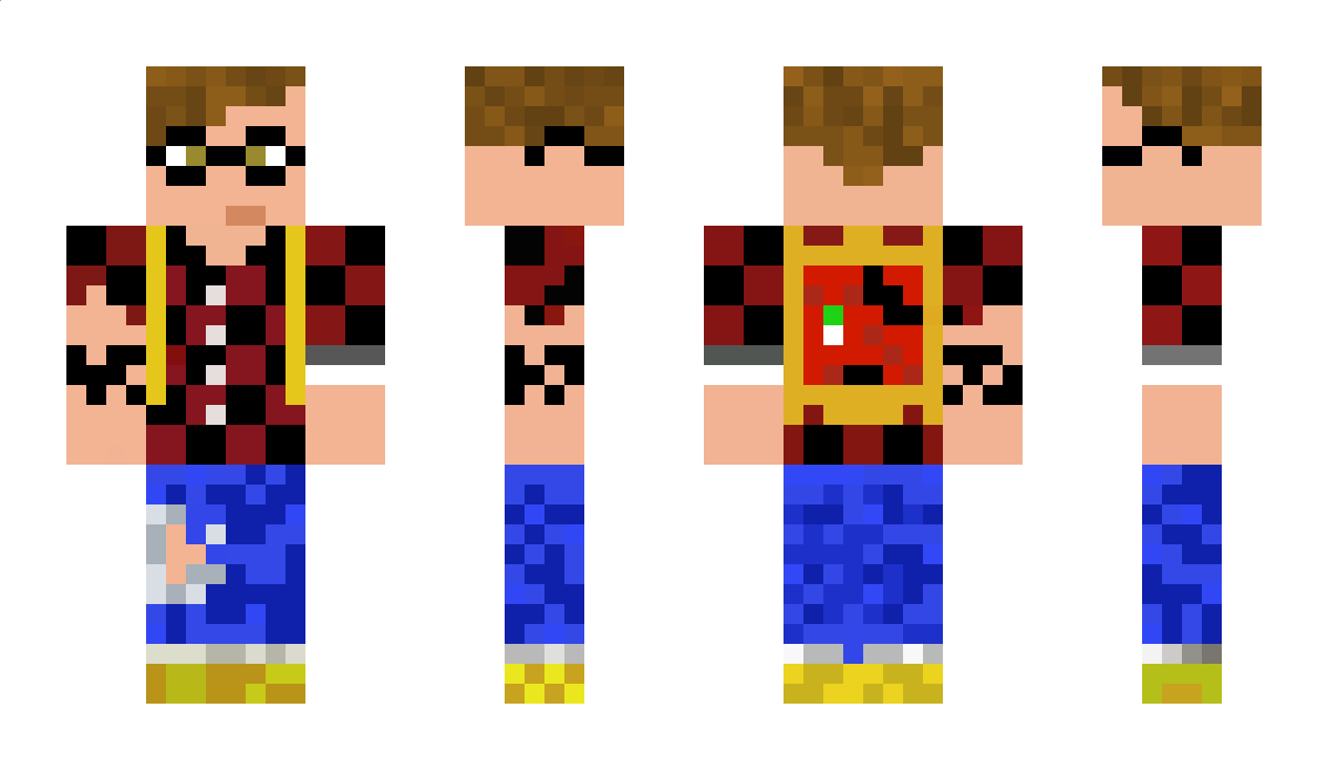 St3pmy Minecraft Skin