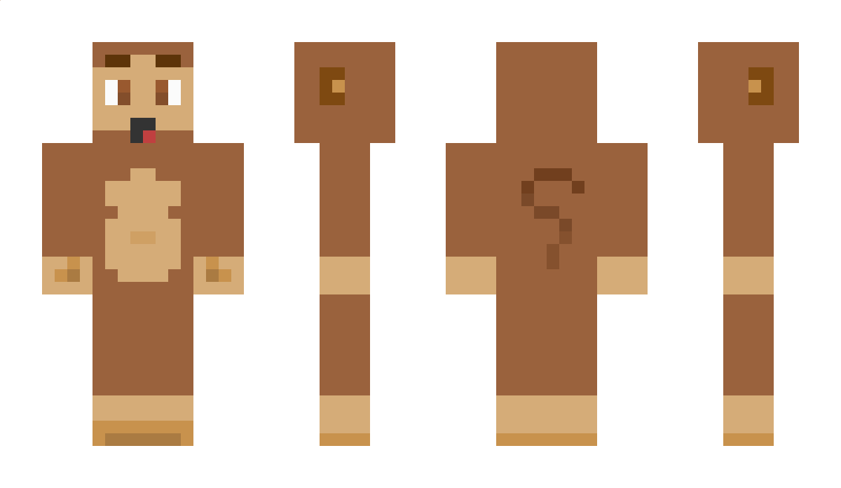 FatSquirrel Minecraft Skin