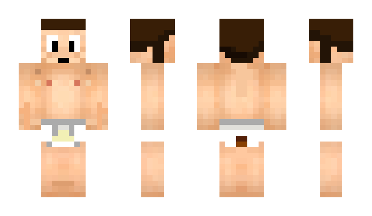 44D Minecraft Skin