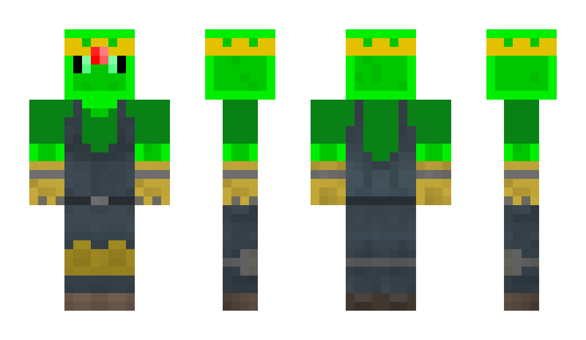 Silenc3r Minecraft Skin